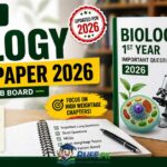 1st year biology guess paper 2026 (Punjab Board)