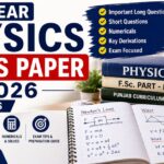 1st Year Physics Guess Paper 2026 Punjab Boards PDF Download