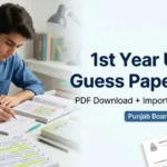 1st Year Urdu Guess Paper 2026 Punjab Board PDF with important questions