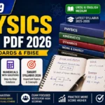Class 9 Physics Notes PDF 2026 – Solved Exercises, Numericals