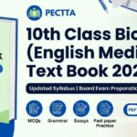 10th Class Biology (English Medium) Text Book 2026-27 by PECTTA
