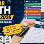 1st Year Math Notes 2026 PDF Download for Punjab Board & FBISE