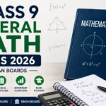 Class 9 General Math Notes 2026 | Chapter-Wise Solved Exercises, MCQs & PDF Guide