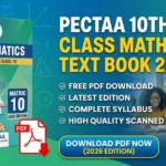 PECTAA 10th Class Maths Text Book 2026/27 PDF Download PDF download for Matric students with ruff.pk branding.