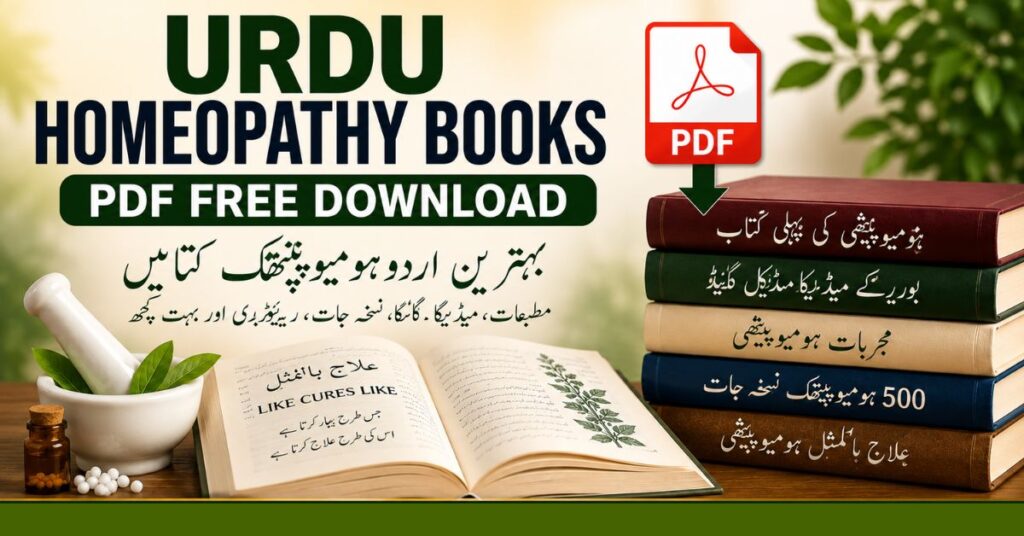 Urdu Homeopathic Books PDF Free Download 2026