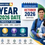 1st Year Result 2026 Date – Check 11th Class Result Online by Roll Number, Name & SMS
